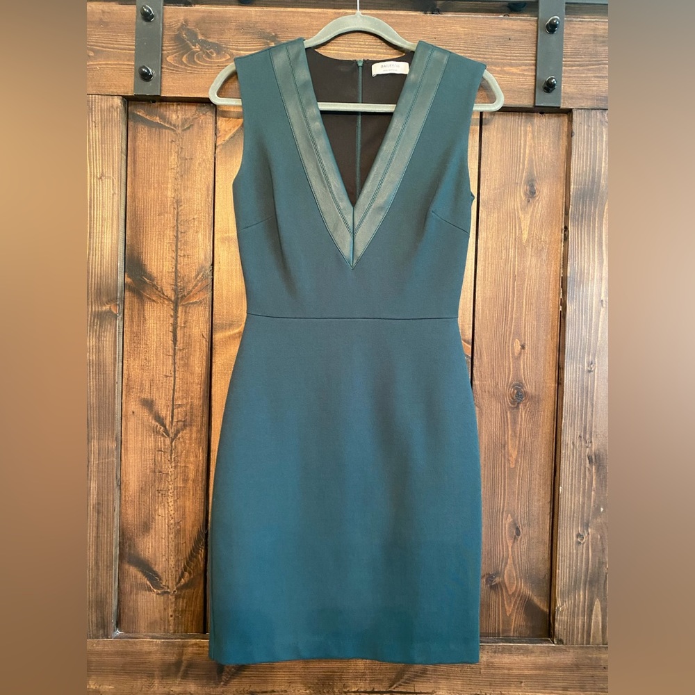 Bailey 44 - Deep Green Dress Size small